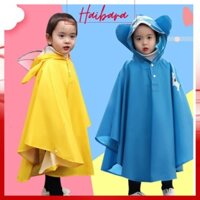 🍀Áo mưa cho bé 3-12 tuổi cánh dơi chất liệu tafta cao cấp cực kỳ dày dặn và bền, áo mưa trẻ em đẹp🍀