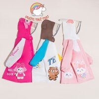 Áo Mưa Cho Bé Hình Thú Siêu Xinh - Đồ Đi Mưa Bé Trai Bé Gái Mẫu Mới 2024