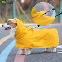 Áo mưa cho chó Áo khoác ngoài trời bao gồm tất cả cho chó nhỏ vừa lớn Chó con Áo khoác mưa cho thú cưng