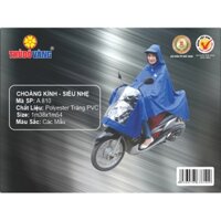 Aó mưa choàng kín siêu nhẹ (A810)