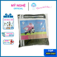 Áo mưa choàng kính 2 mũ size L, XXL Mỹ Nghệ MN-1068, vải dù tráng nhựa siêu nhẹ