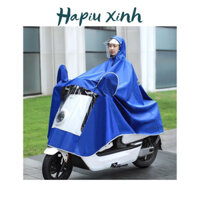 Áo Mưa choàng Phản Quang 1 2 đầu, Áo Mưa Cánh Dơi