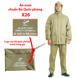 Áo mưa choàng sĩ quan X26