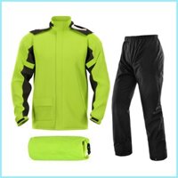 Áo mưa chống thấm nước Áo khoác nam nhẹ chống gió có thể tháo rời Áo mưa có phản quang bắt mắt tdevn