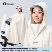 Áo mưa chuyên dụng cho xe chạy pin điện