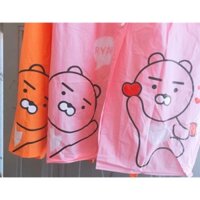 ÁO MƯA CUTE -ÁO MƯA THÁI