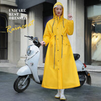 Áo mưa Dày Dặn Che Phủ Toàn Thân kèm kính chắn mưa Cho Người Lớn đi xe máy điện xe đạp