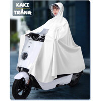 Áo mưa Dày Dặn Che Phủ Toàn Thân kèm kính chắn mưa Cho Người Lớn đi xe máy điện xe đạp