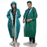 áo mưa dây kéo chất da cá Hàng tốt