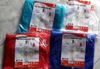 Áo mưa dây kéo chống giọt bắn - Màu Ngẫu Nhiên - XL