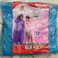 Áo mưa dây kéo trong màu Rando sỉ ib - Biển - Freesize
