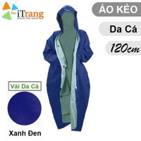 Áo Mưa Dây Kéo Vẩy Cá