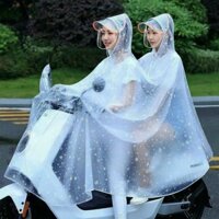 Áo mưa đi xe máy 2 đầu