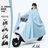 Áo mưa đi xe máy Áo mưa nửa trước trong suốt cho Mẹ và Bé Áo Mưa hời Trang Cao Cấp SIÊU BỀN Áo mưa đi xe máy