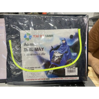 Áo mưa đi xe máy Thủ Đô Xanh 1 người