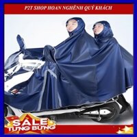 ÁO MƯA ĐÔI PHẢN QUANG 2 ĐẦU CAO CẤP LOẠI CÓ KÍNH CHE CHẤT DÀY VÀ BỀN