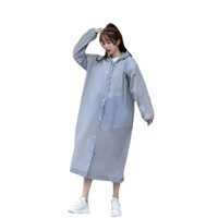 Áo mưa dùng một lần Áo mưa tích hợp dày đi bộ đường dài ngoài trời Leo núi Bè Buổi hòa nhạc Áo mưa đa năng 3.12