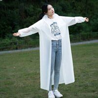 Áo mưa dùng một lần Áo mưa tích hợp dày đi bộ đường dài ngoài trời Leo núi Bè Buổi hòa nhạc Áo mưa đa năng 3.12