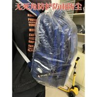 Áo mưa dùng một lần trong suốt cho leo núi, ba lô sinh viên ngoài trời, túi xe đẩy nhỏ, chống bụi, sức chứa lớn