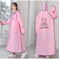 áo mưa gấu