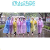 Áo mưa giấy , ( áo mưa phương tiện ) mặc 1 lần đủ loại (50cái)