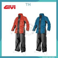 Áo mưa givi, áo mưa bộ RRS08 chống thấm nước tốt hàng chính hãng