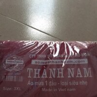 Áo mưa hàng Việt nam