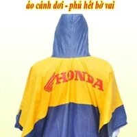 Áo mưa Honda cánh dơi