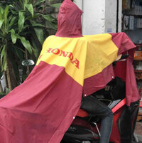Áo mưa Honda