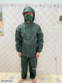 Áo Mưa kiểu quân đội bộ ( gồm áo và quần )