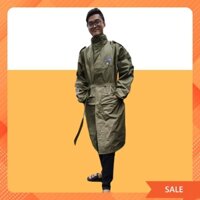 Áo mưa măng tô 2 lớp hàng xuất