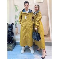 ÁO MƯA MĂNG TÔ CAO CẤP 2 LỚP CHỐNG THẤM, CHỐNG GIÓ, CHỐNG RÉT CẢ NAM VÀ NỮ
