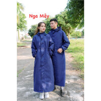 Áo Mưa Măng Tô Cao Cấp 2 Lớp Chống Thấm Tuyệt Đối Xuất Khẩu Nhật Hàn