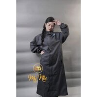 Áo mưa măng tô nam một đầu PU 2 lớp thời trang cao cấp chống thấm chống gió lạnh - Ao mua mang to nam