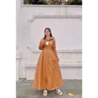 Áo mưa măng to nam - nữ  - kiểu hàn quốc