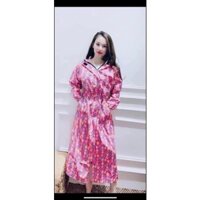 Áo mưa măng tô nữ