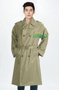 Áo mưa măng tô sỹ quan loại đẹp