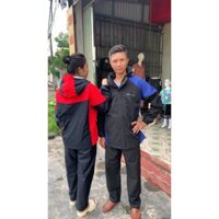 Áo mưa nam nữ 4 lớp chống thấm