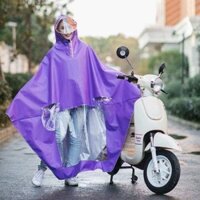 Áo mưa phản quang, áo mưa có kính chắn che gương siêu bền, áo mưa thời trang siêu rộng dài