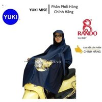 Áo mưa Poncho vải BEST có kiếng phủ đèn xe máy RANDO [ YUKI MISE ]