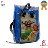 Áo mưa Rando bộ ong mật dành cho các bé có chiều cao từ 0.8m đến 1.55m tương với các size  lựa chọn - Xanh Dương,Size 1 1m- 1.1m
