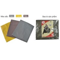 Áo Mưa RANDO Cosy APPS-16 Freesize Không Ướt Ống Quần - Có Móc Kẹp Cố Định Tà Áo Với Vành Xe