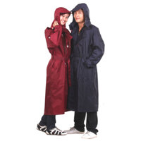 Áo Mưa Rando Măng-tô cao cấp - Xanh đen - M