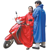 Áo Mưa Rando Poncho Bisur - Bảo Vệ Toàn Diện - APNS-23 - Size L Mau Ngâu Nhiên