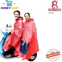 Áo mưa Rando Poncho ENCIR – Kiểu dáng kín 2 bên hông - APNS-24 HONEYMART