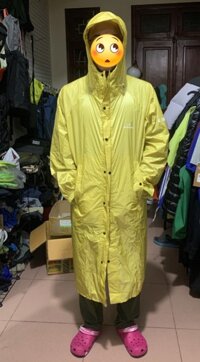 Áo mưa siêu nhẹ Eider xuất Hàn Unisex