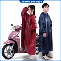 Áo mưa Sơn Thủy trùm kín toàn thân, chất liệu mới siêu dai, chống thấm tuyệt đối