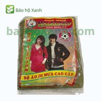 Áo Mưa Toàn Thân Haledako Bộ Quần Áo Rời – QAM0009
