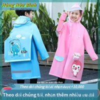 Áo Mưa Trẻ Em ÁoChống Mưa Cho Bé Gái Học Sinh Tiểu Học Mẫu Mới Cho Bé Trai