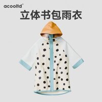 Áo Mưa Trẻ Em Bé Trai Bé Gái Toàn Thân Chống Mưa Trường Trung Học Cơ Sở Học Sinh Tiểu Học Xe Đạp Trường Áo Mưa Đặc Biệt Lớn Trẻ Em Áo Mưa WTT2025.2.26